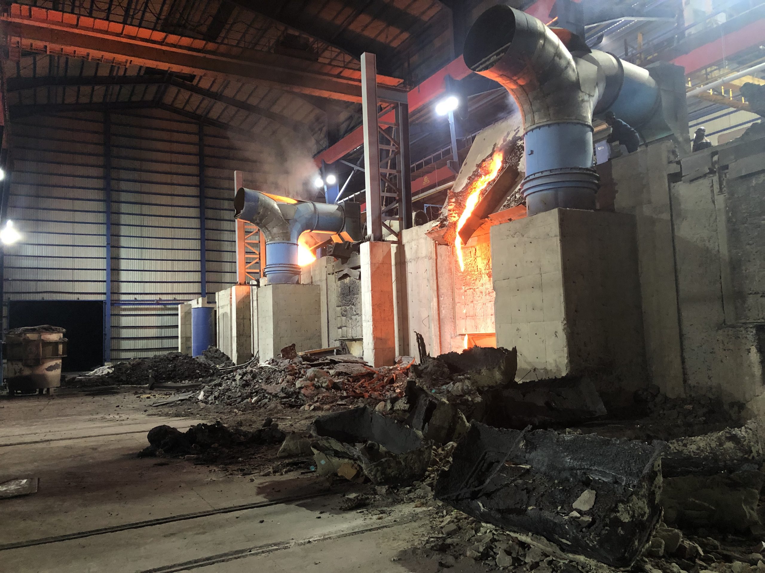 Stationary furnaces 3 تصویر 25t Shahrood scaled