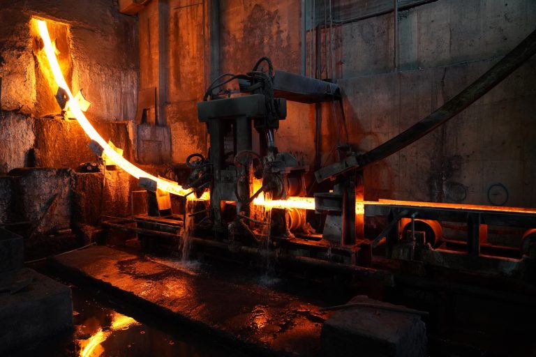 Continuous casting machine (CCM) 1 تصویر DSC07261 Copy