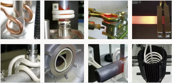 Types of heat treatment coils