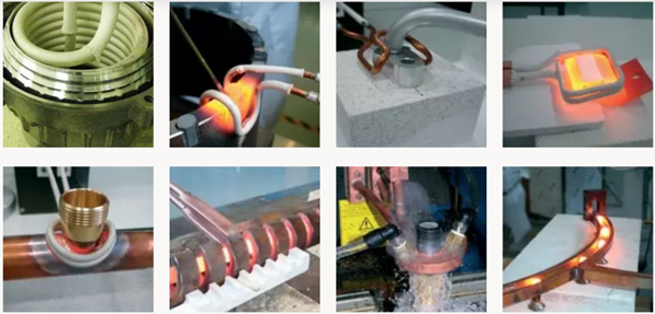 Types of heat treatment coils