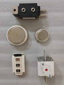 تامین قطعات یدکی 6 فست فیوز، تریستور، IGBT