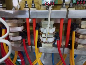 تعمیر و اورهال کورههای القایی 3 تصویر overhaul cables