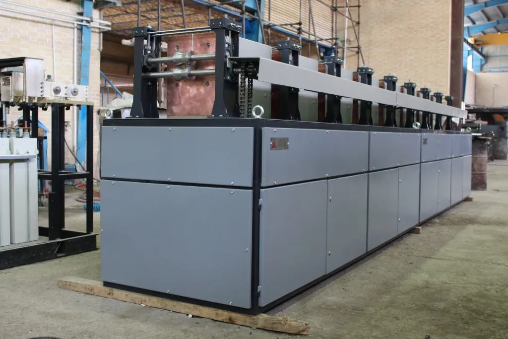 Heat treatment furnaces 1 heat treatment induction furnace