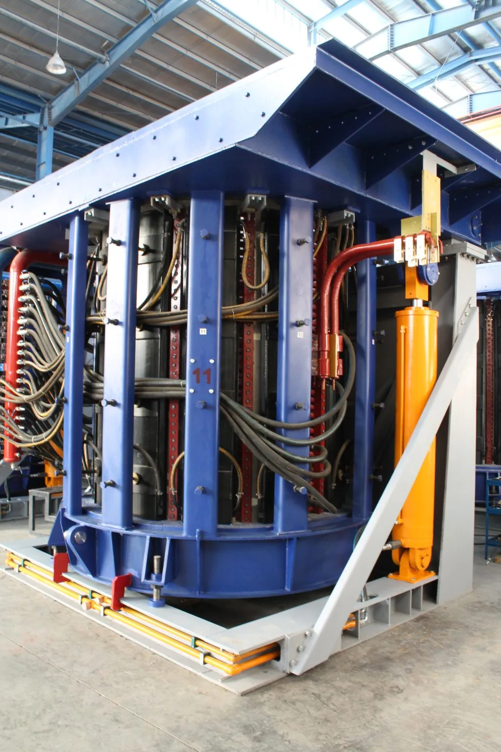 Stationary furnaces 1 stationary induction furnaces