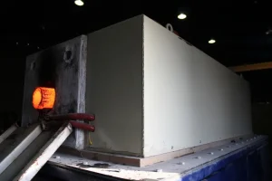 induction preheating furnace