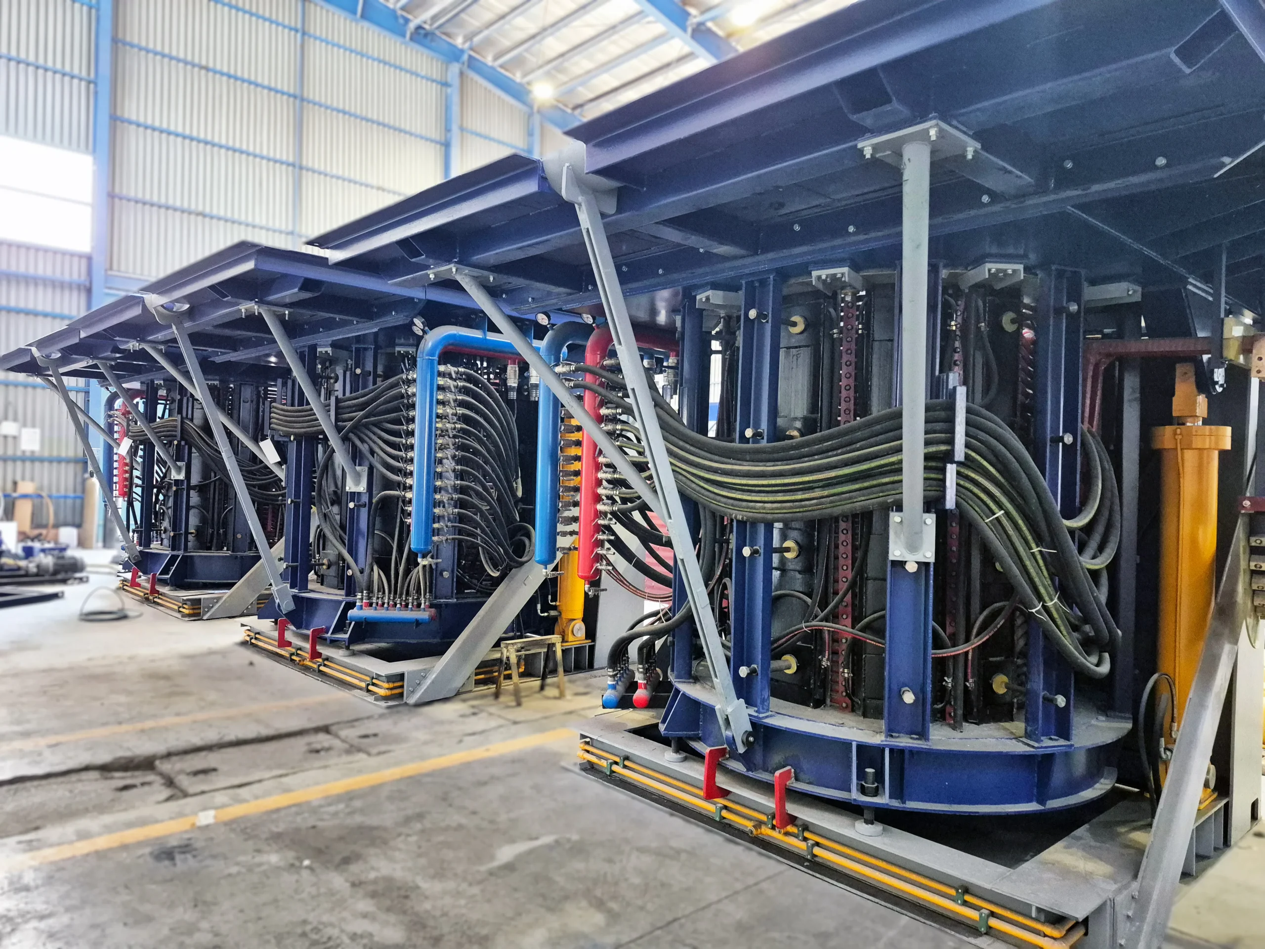 Introduction to induction furnaces 1 introduction of induction furnaces